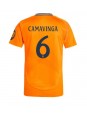 Real Madrid Eduardo Camavinga #6 Auswärtstrikot 2024-25 Kurzarm